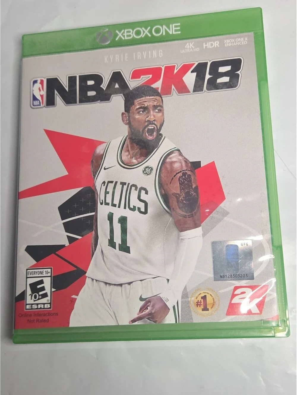 NBA 2K18 - Microsoft Xbox One Kyrie Erving